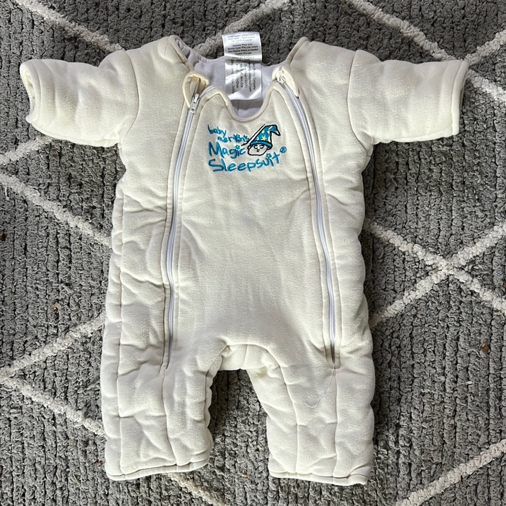 Baby Merlin’s magic sleep suit small 3-6 months